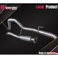 Isuzu dmax 3.0 pnp bolt on exhaust original dr. generation