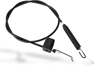 133-2622 Brake Cable Compatible with Toro Turfmaster Exmark 30-inch Mowers, 2-Bail Brake Cable fits 