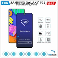 Tempered Glass Samsung Galaxy F62 F52 Anti-Scratch Full Cover Glass