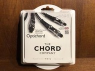 [ 沐耳 ] 英國 The Chord Company （完售）光纖聲音訊號線 Optichord 5 米
