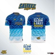Salteez Anglers Wear Tshirt Microfiber Jersey