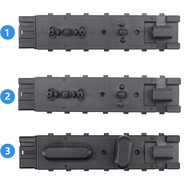 Ruili235 2 9L3T-14B709-FAW Power Seat Adjustment Control Switch For Ford Explorer Sport Trac C-Max E