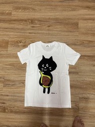 [清貨大減價：$150］Ne-net nya 驚訝貓白色T恤