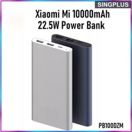 Xiaomi Powerbank 10000mAh 22.5W Power Bank USB-C Two-Way Quick Charge Portable Battery Charger