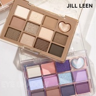 JILL LEEN Eyeshadow Twelve Color Low Saturation Eyeshadow Palette Matte