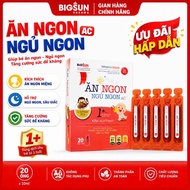 Eat and Sleep Well Syrup - Supplement Thymomodulin to increase resistance, help your baby eat well a