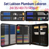 Sketching Pencils Drawing and Sketch Kit Set Charcoal Pencil Art Painting Artists Kit