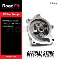 GMB GWT-100A Water Pump for Toyota ECHO 1000 1SZ 99-, YARIS 1SZ-FE '06-09, 1 Piece (HQ-T185)