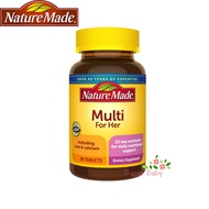 Nature Made Multi for Her With Iron &amp; Calcium 90 Tablets