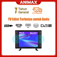 ANIMAX Digital TV LED 24 inch  25 inch FHD MUSIC TV  murah promo