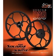 AEROX THAI CNC SPORT RIM 17 inch 1.2/1.4-17 SPORT RIM AEROX THAI EGO LC AVANTIZ SOLARIZ 17inch MAGIC