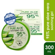 Deoproce Pure Aloe Soothing Gel 95% (300ml) Aloe Vera Gel | Moisture skin/Irritation and redness/For smooth skin