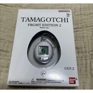 Bandai Tamagotchi Original Tamagotchi FRGMT EDITION2  White Japan