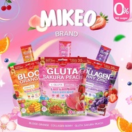 Mikeo Gluta Sakura Peach กลูต้ามิเกว กลูต้าซากุระพีช กลูต้าพีช🍑 1 ห่อ 35 ซอง | ร้าน YIM.STORY Byครูม