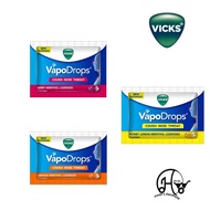 Vicks VapoDrops - Orange/ Honey Lemon/ Berry
