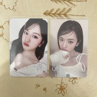 ive yujin水蜜桃clio代言小卡