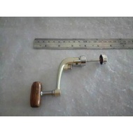 HANDLE REEL {KNOB MODEL KAYU} UNTUK REEL UKURAN 1000 - 7000 {SPAREPART PENGGANTI}