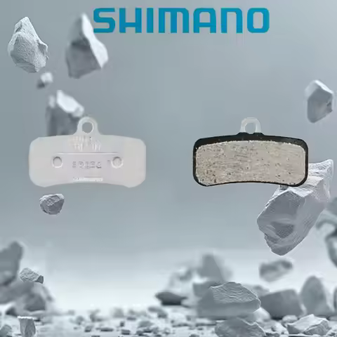 SHIMANO original brake pads with D03S resin type specifically designed for MT200/MT420 brake caliper