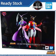 BANDAI Soul Of Chogokin GX-114 Janus & GX-12R Venus A Action Figure