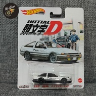 Hotwheels Toyota AE86 Initial D Original Authentic not custom