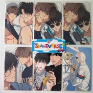 photocard 4cut lezhin-lost in the cloud/backlight/Cent and sensibility