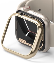 Ringke Bezel Styling for Apple Watch 9/8/7 45mm Bezel Ring Adhesive Cover Anti Scratch Stainless Ste