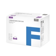 【FMC】三層絲柔抽取式衛生紙(120張x24)