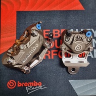 SUZUKI RAIDER SUZUKI BELANG 150 PNP ORIGINAL BREMBO M3 K50 K5 4POT CALIPER FRONT RAIDER BREMBO P34 2