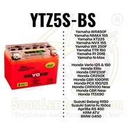 YTZ5S-BS KOYOKO NANOGEL BATTERY