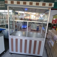 Steling Rak Kaca Nasi Lemak 120x60x180