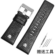 Ready Stock Substitute Dissay Men Women Couple Watch Genuine Leather Watch Strap DZ4323DZ1657DZ1405 