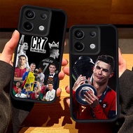 R36 CR7 Ronaldo Xiaomi POCO M6 Neo C65 X6 C55 Pro Case