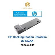 HP Authorized Part Reseller - HP UltraSlim Docking Station D9Y32AA (732252-001) Notebook Laptop Dock