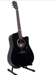 กีต้าร์โปร่ง Mantic รุ่น GT1DC ขนาด 41 นิ้ว แถม กระเป๋า ปิ๊ก 🔥พร้อมส่ง🚚ส่งเร็ว