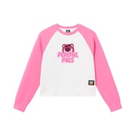 Giordano Womens Comfy Stretch Interlock Sweatshirt (Toy Story) 05395627001เสื้อแขนยาวผู้หญิง เสื้อจิ