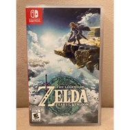 แผ่นเกมส์ Nintendo Switch :The Legend Of Zelda Tear Of The Kingdom