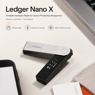Ledger Nano X Hardware Wallet | Authorized Ledger Reseller | Malaysia Ready Stock | Bluetooth USB-C 