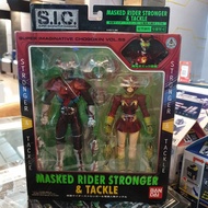 Bandai SIC Masked Rider Stronger & Tackle