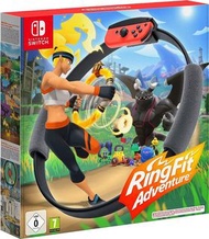 Nintendo NS RingFit Adventure 健身環大冒險