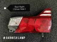 🇯🇵🇯🇵 Toyota Alphard ANH10 MNH10 NFL Tail Lamp & Garnish Lamp ( Facelift 02-08 Years ) / Lampu Belaka