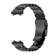 Titanium สายนาฬิกาสำหรับนาฬิกา Amazfit T-REX 3 สาย Smart Watch Strap Luxury สายนาฬิกาข้อมือ สเตนเลสส
