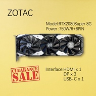 Zotac Geforce Gtx1650 Gtx1660 1660super Rtx2060 6g 2060super Rtx2070 2070super 8g 2080 2080ti 11g Vi
