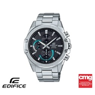 CASIO นาฬิกาข้อมือผู้ชาย EDIFICE รุ่น EFR-S567D-1AVUDF วัสดุสเตนเลสสตีล สีดำ