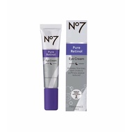 No7 นัมเบอร์เซเว่น เพียว เรตินอล อาย ครีม/เซรั่ม/ครีม No7 pure retinol eye cream/serum/soother/night