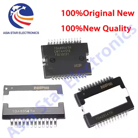 2PCS TDA8954TH HSOP-24 TDA8954 Audio Amplifier Chip IC Integrated Circuit Brand New Original