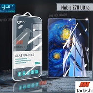Gor Nubia Z70 Ultra/ Z70S Ultra, Z60 Ultra/ Z60S Pro Transparent Tempered Glass 9H Fingerprint Limit