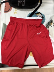 Nike 精英賽紅色短褲 全新有牌