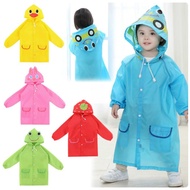 Raincoat Kids Cartoon Animal Style Waterproof Kids Raincoat Baby Raincoat for Children Rain Coat Rai