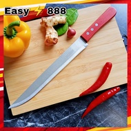 มีดแล่เนื้อ carving knife ขนาด 37 ซม.​ ใบมีดยาวด้ามไม้จริงใช้ แล่ และ หั่น เป็นมีดที่มีความคมสูงมากใ