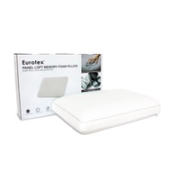Eurotex, Panel loft Memory Foam Classic Pillow, Anti Dust Mite Washable Zip Cover, (Firmness: MEDIUM